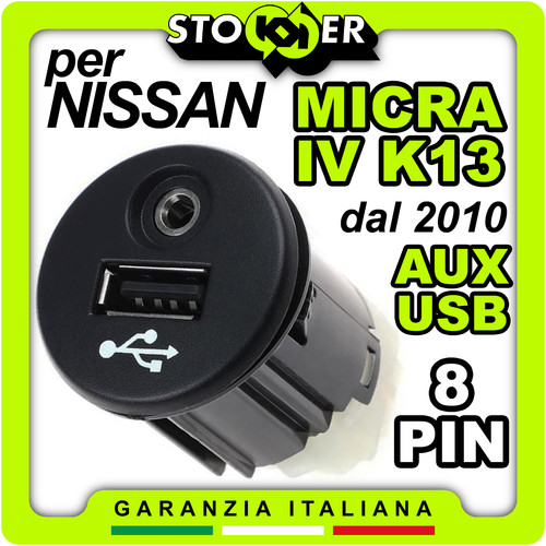 5mm aux cable input adapter - 3.5mm,