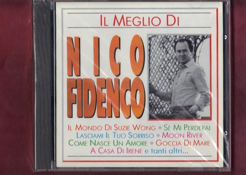 Nico fidenco meglio - meglio, cd