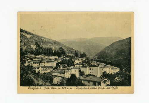 Cartolina cutigliano - cutigliano,