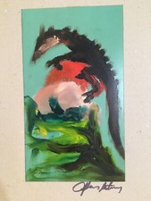 Bellissimo Pittura Olio