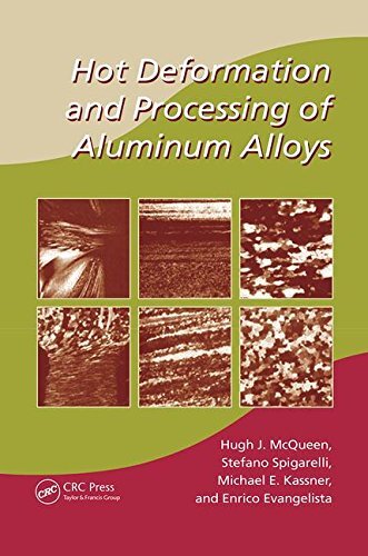 Hot deformation and - hot, processing