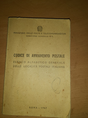 Libro codice avviamento - libro-,