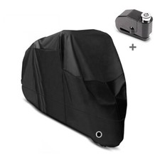 Telo Coprimoto XXL + Blocca disco con allarme per BMW R 1150 R / Rockster