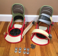 **ATTACCHI SNOWBOARD VINTAGE