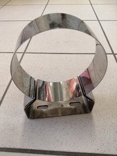 FASCETTA INOX TUBI STUFA COLLARE CANNA FUMARIA DIAM 13