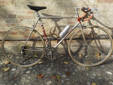 Bici corsa vintage Eroica ruote 28" race Frejus Tour de France bicycle