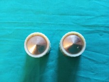 MANOPOLE Usate Ricambio Vintage Originali per RADIO D'EPOCA Valvole COME IN FOTO