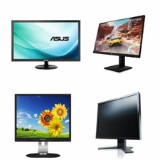Monitor Ricondizionato per PC 19" 22" 24"27" Schermo PC CCTV Videosorveglianza