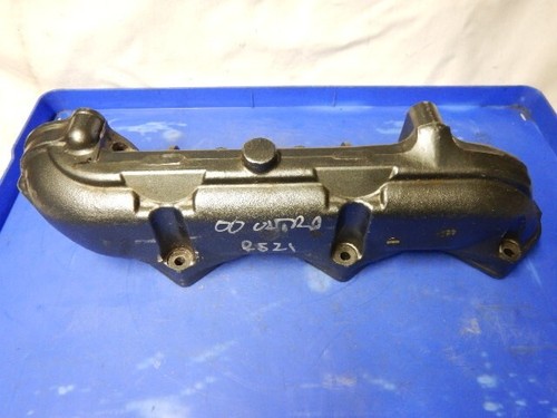 Collettore tubo scarico moto