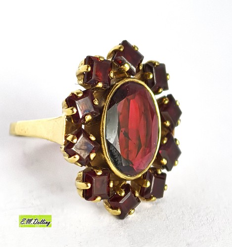 Anello oro 333 - in, con