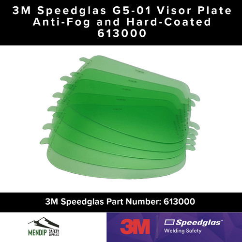Speedglas piastra visiera - 3m,