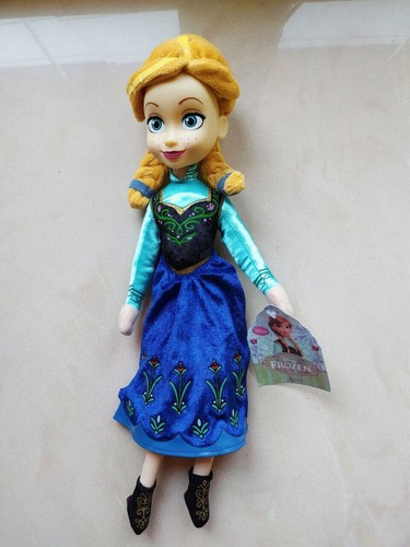 Peluche elsa anna - elsa, bambola