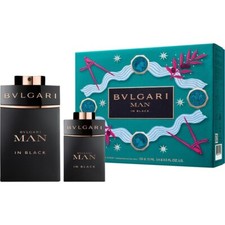 Set bulgari man black - set,