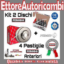 Kit dischi pastiglie ferodo - +,