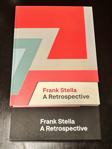 Frank stella hardcover art - frank,