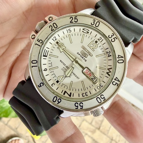 Orologio seiko sport - 5,