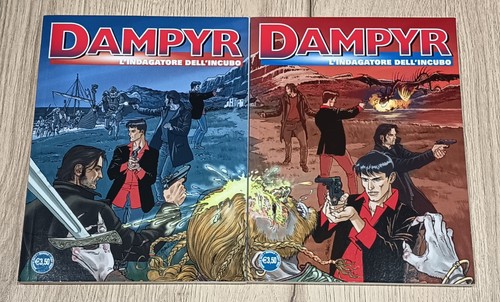 Dampyr 209 - dampyr, dog)
