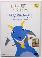 BABY EINSTEIN BABY VAN GOGH IL MONDO DEI COLORI DIDATTICO DVD ED. ITALIANA 88846