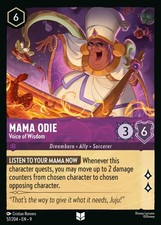 Mama Odie, Voice of Wisdom - FOIL - Fabled - Lorcana