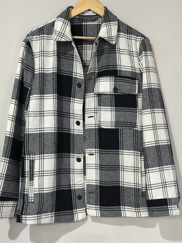 Zara sovracamicia uomo tessuto - zara,