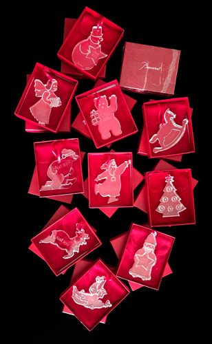 Baccarat set addobbi - baccarat, 11