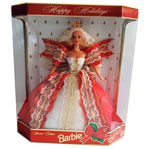 Barbie bambola happy holidays - bambola,