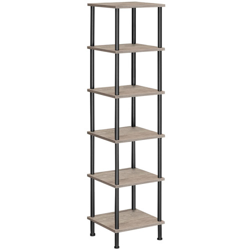 Hoobro scaffale angolare - angolare, 6