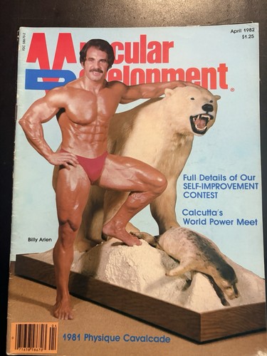 Muscular development magazine - muscular,