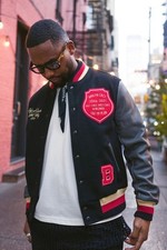 Giacca Uomo Varsity Elegante