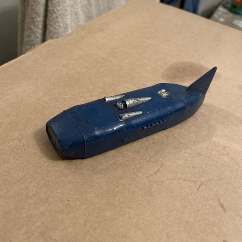 Dinky toys thunderbolt - dinky,