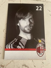 FIGURINA AC MILAN STAGIONE