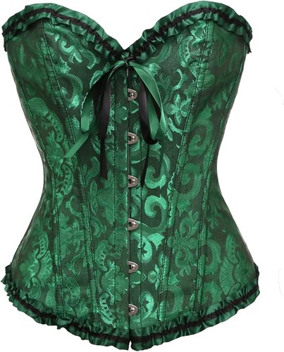 Corsetto donna gotico pizzo