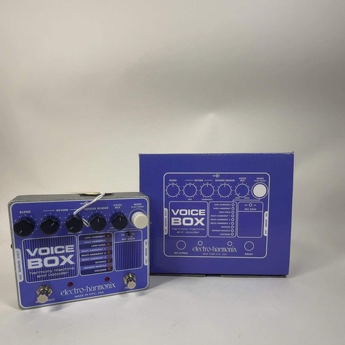 Electro harmonix voice box - electro-harmonix,