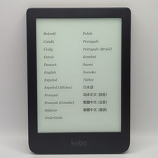 Kobo Clara HD e-Reader Wi-Fi