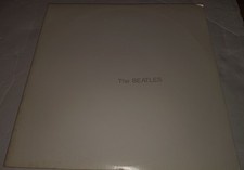 The Beatles White Album LP