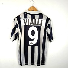 JUVENTUS KAPPA VIALLI MAGLIA HOME JERSEY MAILLOT VINTAGE SHIRT 1995-1996