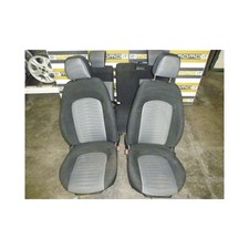 Sedili tappezzeria Fiat Grande Punto 5 Porte 2013-2017 Alcantara Nero/Grigio