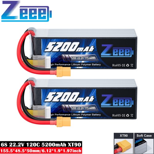 Zeee batteria lipo 22 - batteria, 22.2v