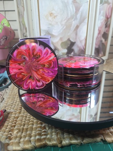 Sottobicchieri bloom design - sottobicchieri,