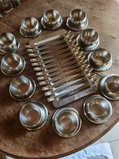 Set dessert vintage da 12 persone MORINOX By Carl Aubock