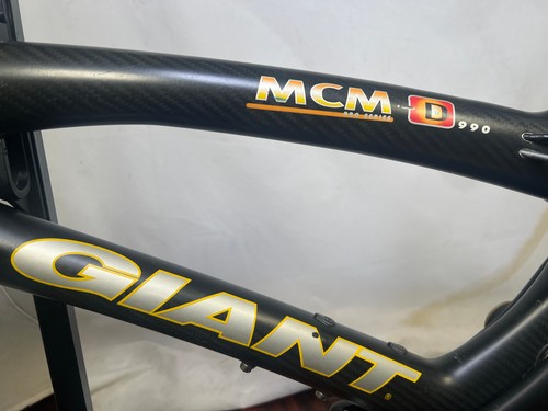 Mountain bike vintage gigante