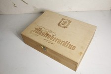 1 cassa legno vuota da 3