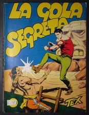 Tex La gola segreta nr. 14 - Bonelli Galep Edizioni Araldo 1965 - 600 Lire