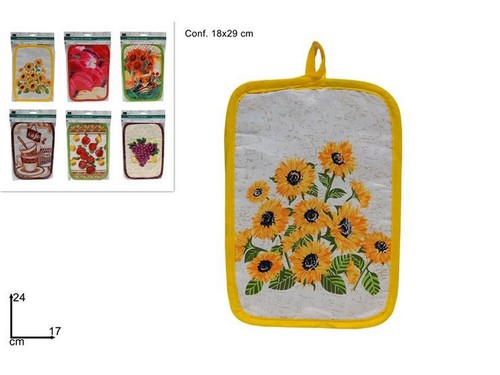 Presina stoffa maxi - maxi, 17x24