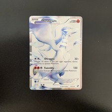 Pokemon Card Reshiram 113/114 Nero e Bianco ITA italiano Excellent EXC