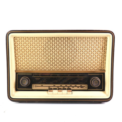 Radio valvolare siemens sm7138 - valvolare,