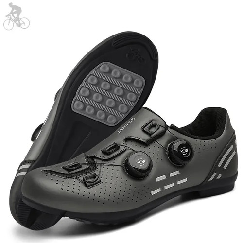 Scarpa uomo pedale piatto - scarpa,