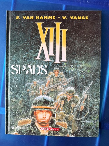 Xiii van hamme vance - hamme-vance, #4