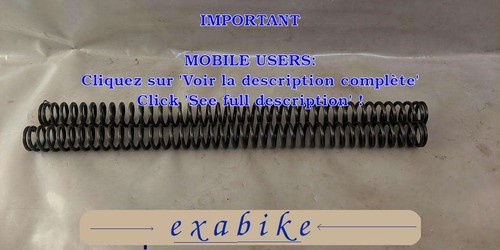 Ressorts fourche pour - de,