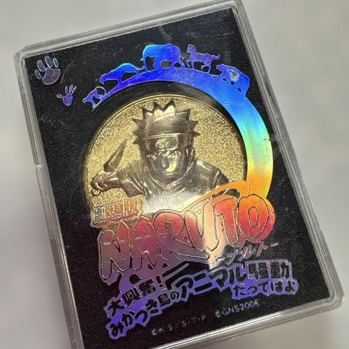 Naruto movie medal - naruto,
